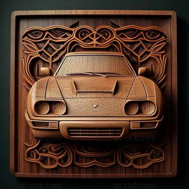 3D мадэль Porsche 914 (STL)